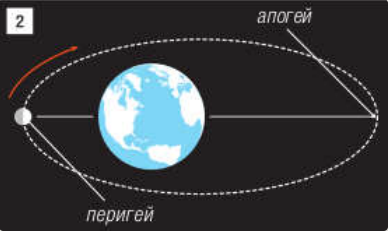 Апогей это. Орбита земли апогей перигей. Апогей и перигей. Апогей и перигей Луны. Афелий перигелий апогей перигей.