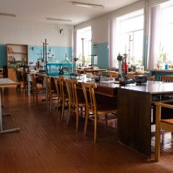 Лабораторії та Музеї кафедри фізики
