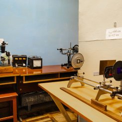 Лабораторії та Музеї кафедри фізики